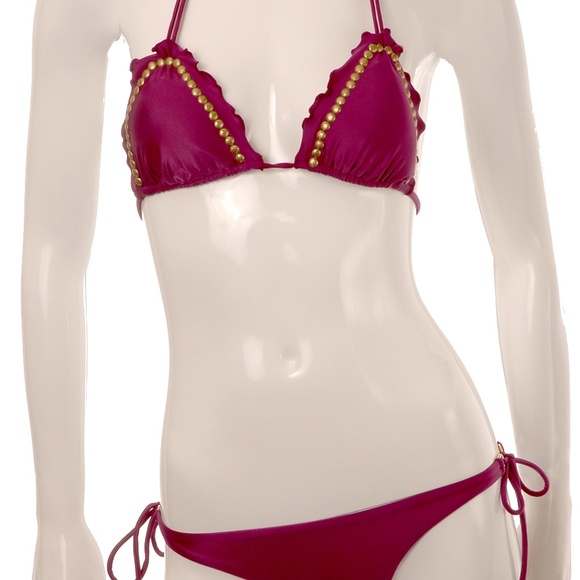 Vix Paula Hermanny Jet Ripple Bikini
